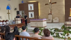 sepultamento de Chiquinho Selvizo