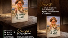 Livro biográfico do ex-ministro, Marcelo Queiroga 