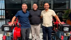 Tratoritos coquistados pela Gestão Municipal de Aparecida 