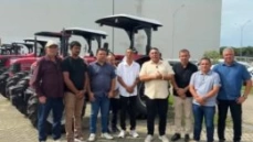 Assentamento Nova Vida I recebe trator para fortalecer a agricultura familiar em Aparecida