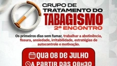 Aparecida: Saúde realiza novo encontro do Grupo de Tratamento do Tabagismo