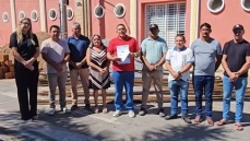 Ordem de serviço para a reforma e ampliação do Mercado Público de Aparecida 