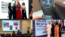 Sousa conquistou uma premiação no III Congresso de Saúde Mental