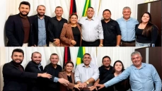Prefeito, João Neto com sua bancada governista