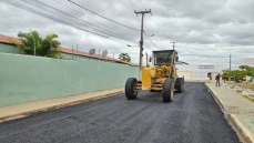 Pavimentação asfáltica no bairro José Lins do Rêgo