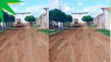 Recuperação e manutenção da malha viária urbana em Aparecida