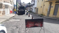 Operação tapa-buraco em JP
