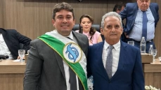 Prefeito Helder Carvalho e Vice Zé Célio
