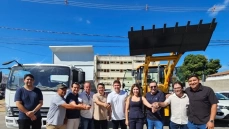 Gestão Helder Carvalho investe na modernização da frota com entrega de novos veículo, em Sousa 