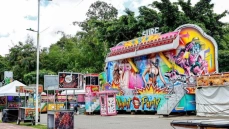 Segurança nas estruturas da Festa das Neves