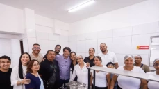 Entrega de Cozinha Comunitária do Timbó