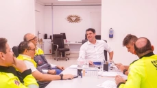 Posse de novos agentes