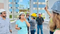 Monitoramento de obras e ações socioambientais na Capital