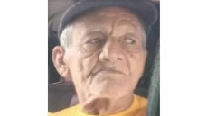 Idoso de 82 anos, desaparecido