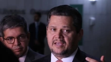 Presidente do Senado, Davi Alcolumbre (União-AP)