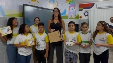 Novo Espaço Maker na Escola Municipal Otacílio Gomes de Sá