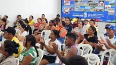 Encontro do Programa Garantia e Valorização Social em Aparecida 