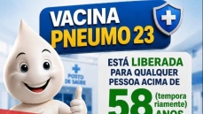 Fake news relacionada à vacina Pneumo 23, em João Pessoa 