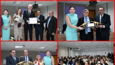 Homenagem ao diretor da Esma e ao diretor do Fórum Dr. José Mariz