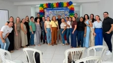 Capacitação de médicos e enfermeiros em Aparecida 