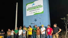 Entrega de novo sistema de abastecimento de água