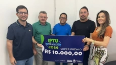 Prêmio da campanha IPTU Premiado 2026