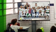 Prefeitura de Sousa entrega 300 Smart TVs de 75 polegadas para escolas da rede municipal