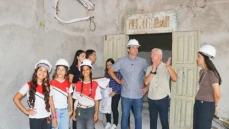 Obras da Escola Dom Adauto