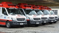 Viaturas Serviço de Atendimento Móvel e Urgência