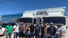 Entrega de duas novas caçambas em Sousa
