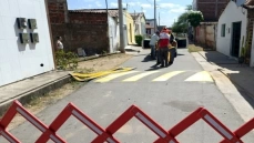 Pintura e sinalização em Sousa