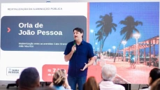 Implementação da nova iluminação da Orla Marítima