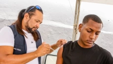 Setembro em Flor em alusão ao Dia D de vacinação contra o HPV