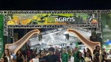 Entrada principal da Feagros 2026