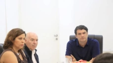 Leo Bezerra rem reunião com o representante português