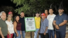 Entrega de obra da passagem molhada