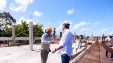 Inspeção à obras para dobrar oferta de vagas de escola