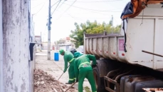 Descarte irregular em João Pessoa