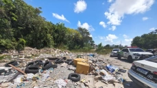 Prisão em flagrante por descarte irregular de lixo