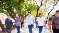 Entrega da Praça Guilherme Brito de Holanda