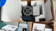 Novos equipamentos odontológicos disponibilizados pelo Ministério da Saúde, para o município de Aparecida 