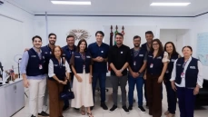 Entrega de novos equipamentos a fiscais da Vigilância Sanitária de João Pessoa