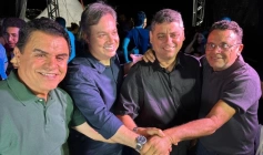 Júnior Araújo recebe apoio do vice-prefeito, Alexandre Costa