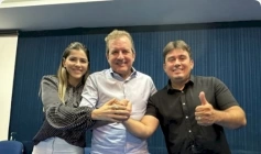 Mariana, Tyrone e Helder