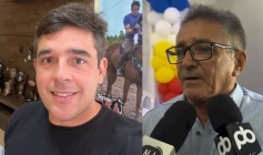 Neto de Coracy, e Chico Rufino