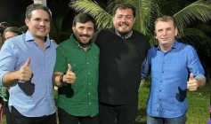 Prefeito de Nazarezinho confirma apoio a Chico Mendes e a Hugo Motta