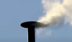 Fumaça branca no Vaticano