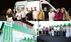 Bal Lins entrega novo Centro Odontológico e reforça saúde em São José de Piranhas