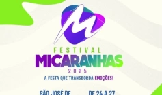 Programação do Festival Micaranhas 2025