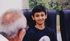 Cícero e aluno selecionado para o Balé Bolshoi na Rússia